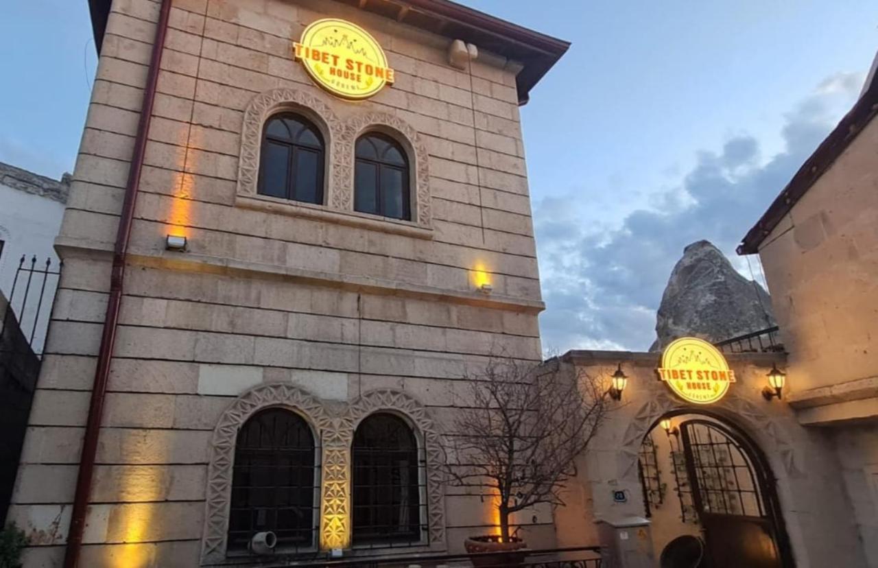 Hotel Tibet Stone House Nevsehir Exteriér fotografie