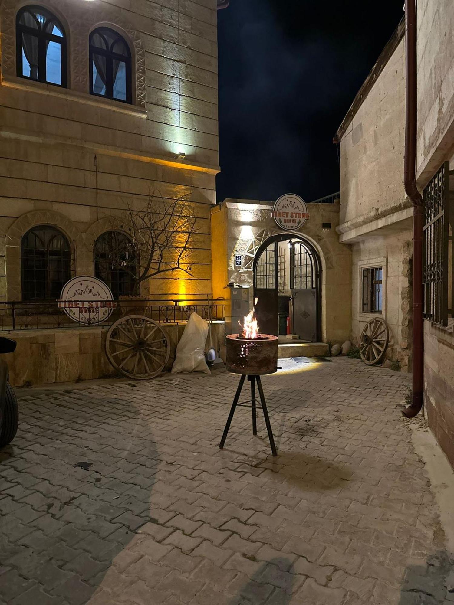 Hotel Tibet Stone House Nevsehir Exteriér fotografie