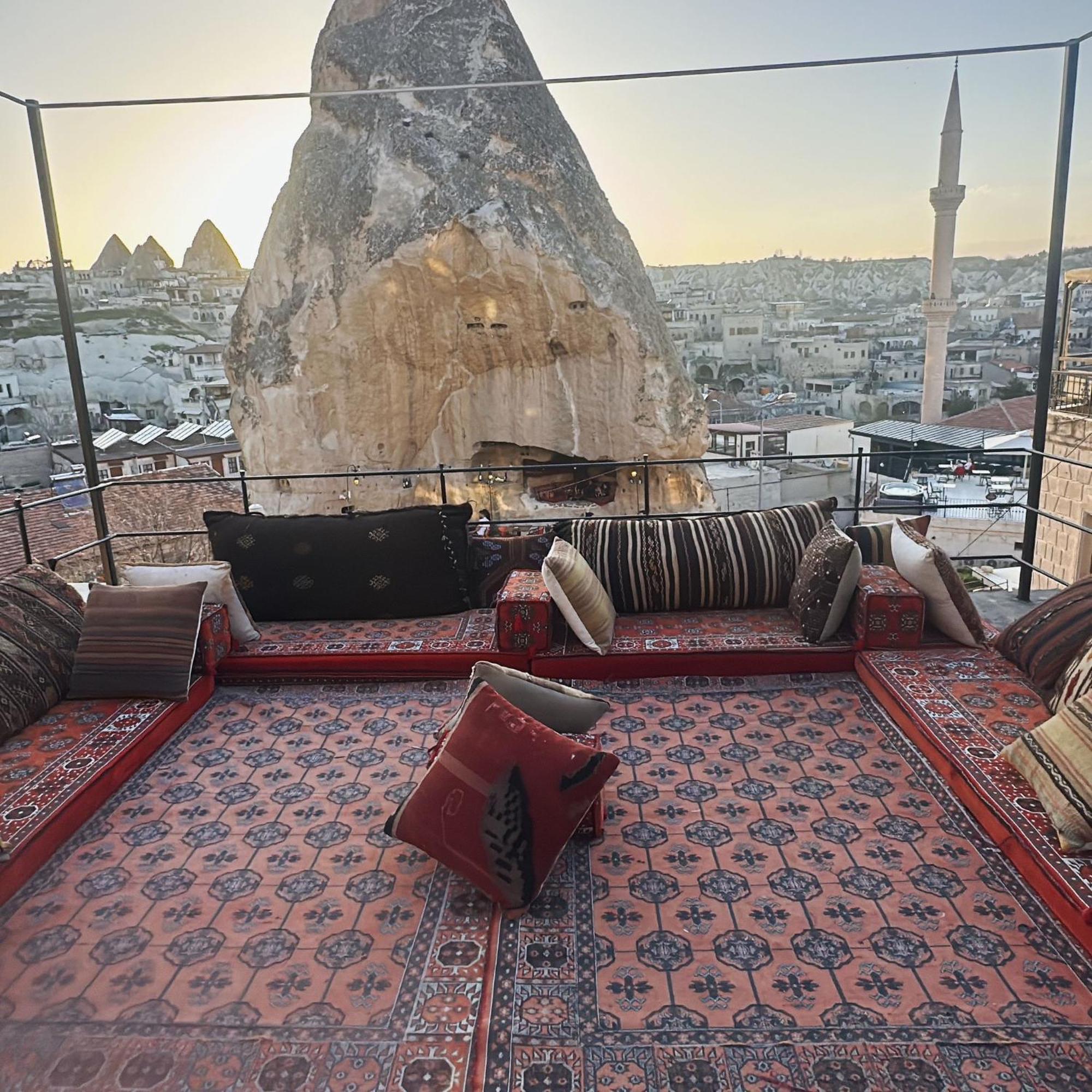 Hotel Tibet Stone House Nevsehir Exteriér fotografie