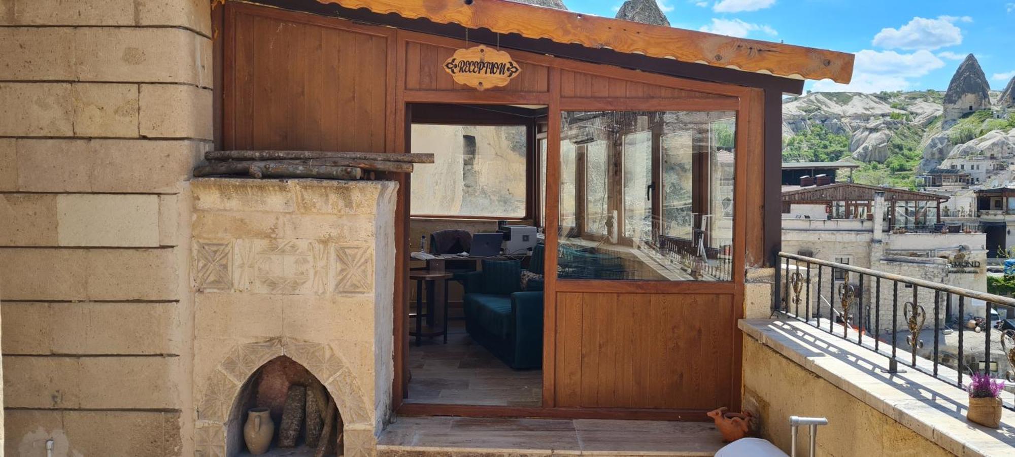 Hotel Tibet Stone House Nevsehir Exteriér fotografie