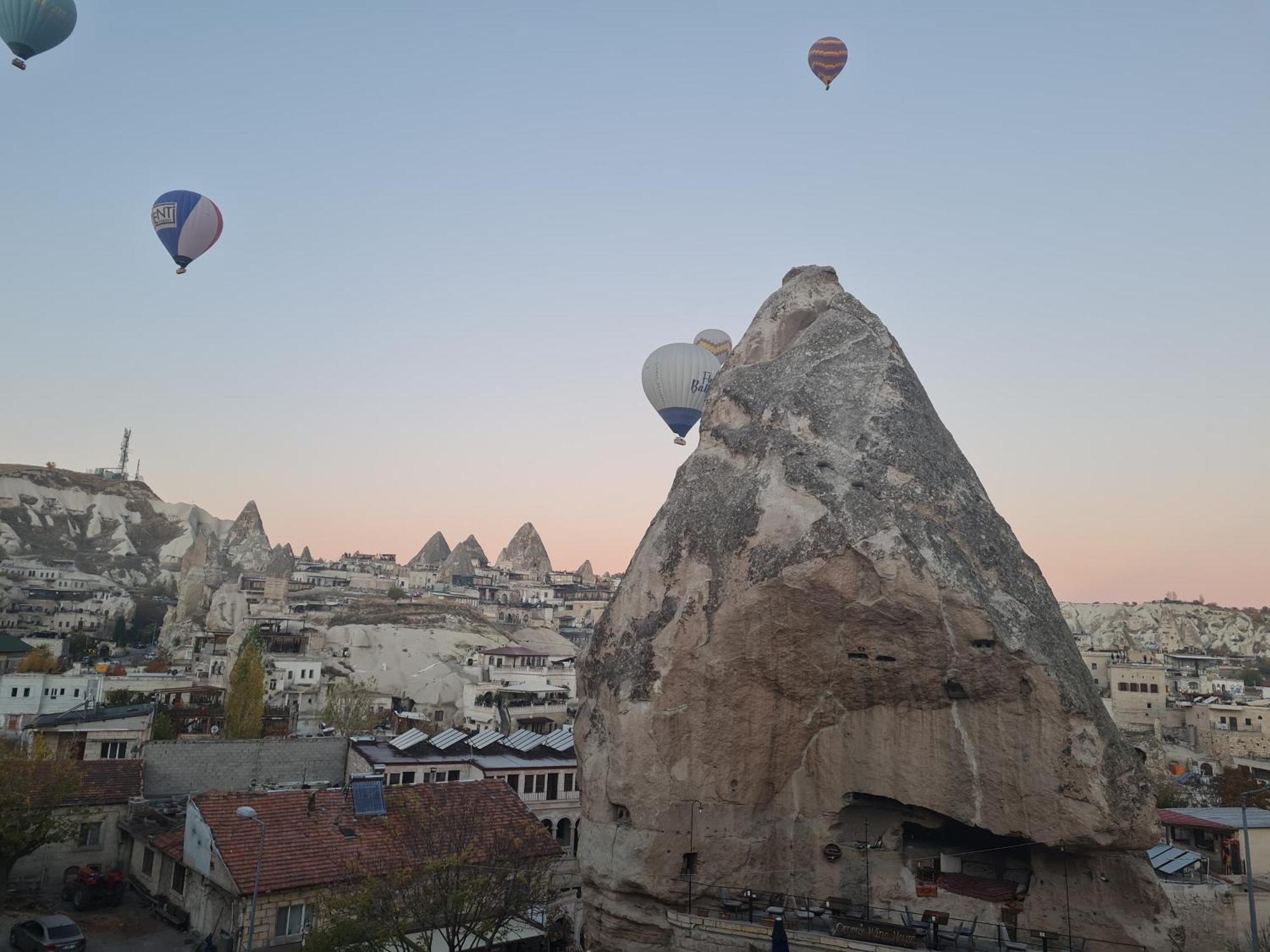 Hotel Tibet Stone House Nevsehir Exteriér fotografie